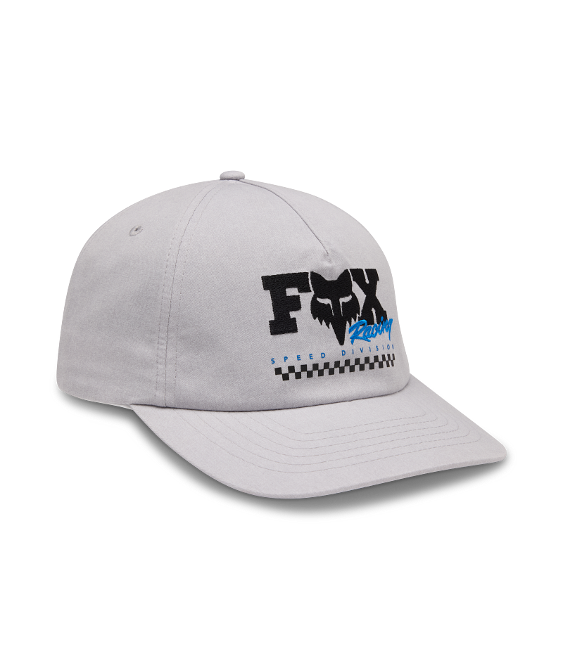 Fox W Checker Adjustable Hat