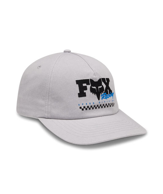 Fox W Checker Adjustable Hat — Fox Clothing — view 2