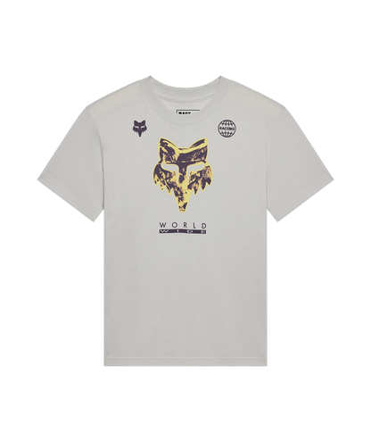 Fox W Image Print Ss Tee