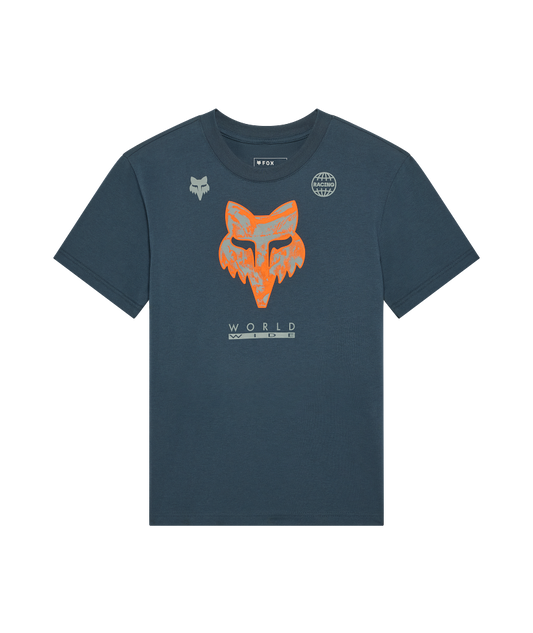 Fox W Image Print Ss Tee — Fox Clothing — view 5