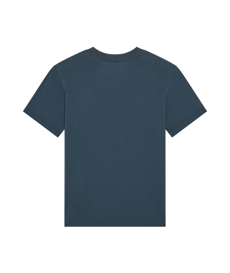 Fox W Image Print Ss Tee