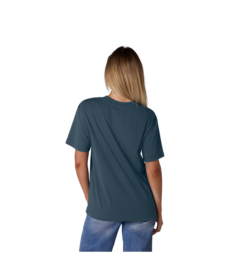 Fox W Image Print Ss Tee