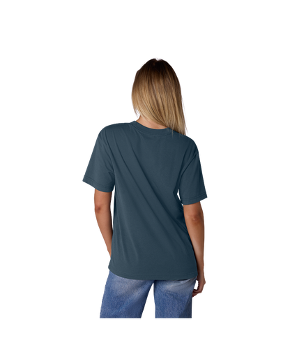 Fox W Image Print Ss Tee