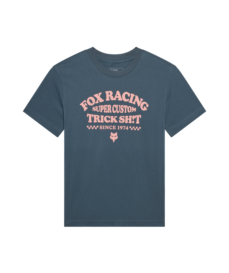 Fox W Trick Ss Tee