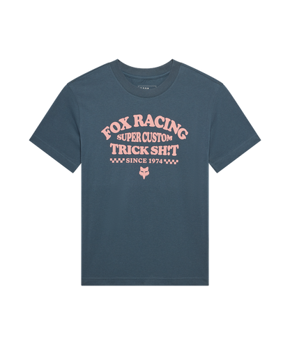 Fox W Trick Ss Tee