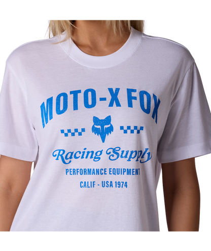 Fox W Supply Ss Tee