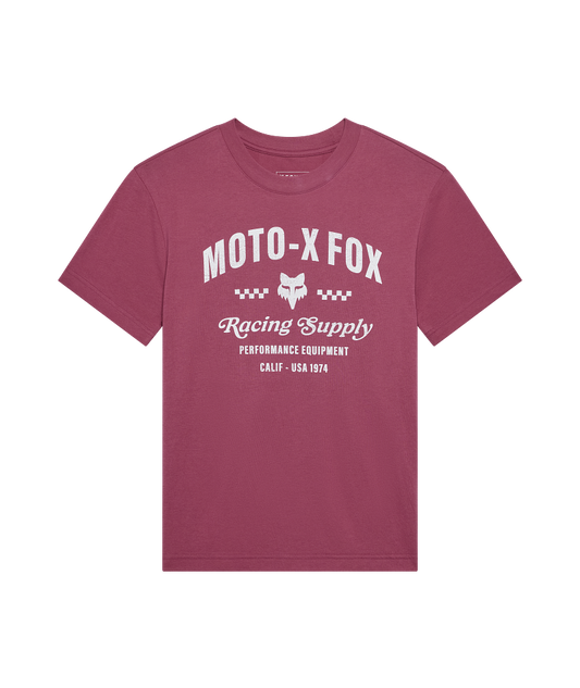 Fox W Supply Ss Tee — Fox Clothing — view 2