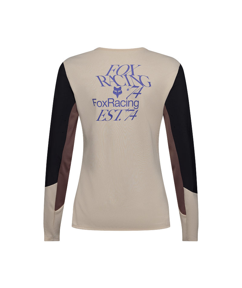 Fox W Defend Ls Jersey Park