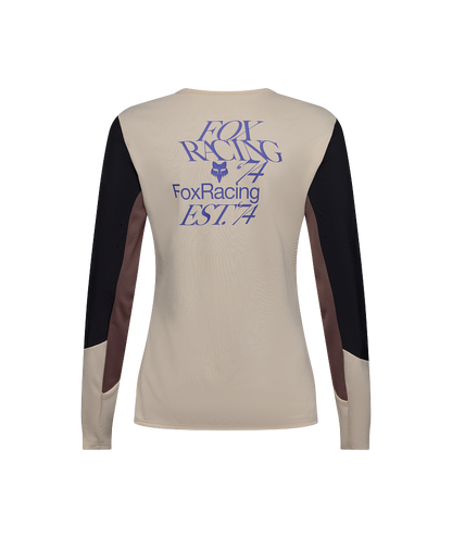 Fox W Defend Ls Jersey Park