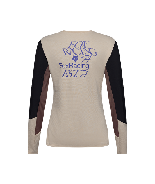 Fox W Defend Ls Jersey Park