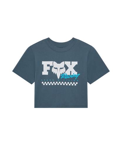 Fox W Checker Ss Baby Tee