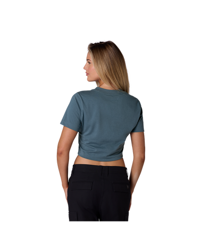 Fox W Checker Ss Baby Tee