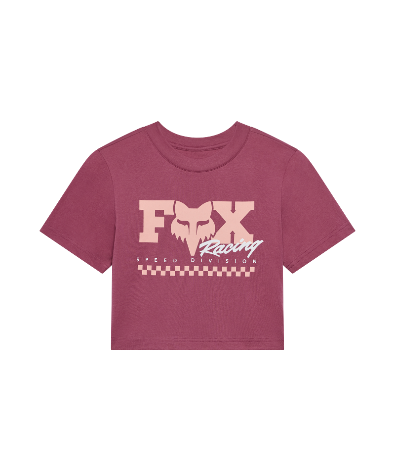 Fox W Checker Ss Baby Tee
