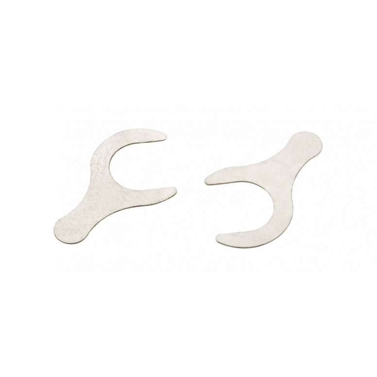Jagwire 6-Bolt Rotor Shims - Disc Brake Rotors
