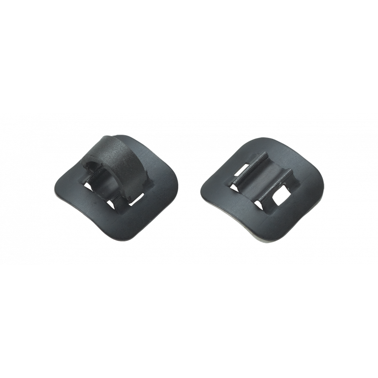 Jagwire Alloy Stick-On Cable Guide