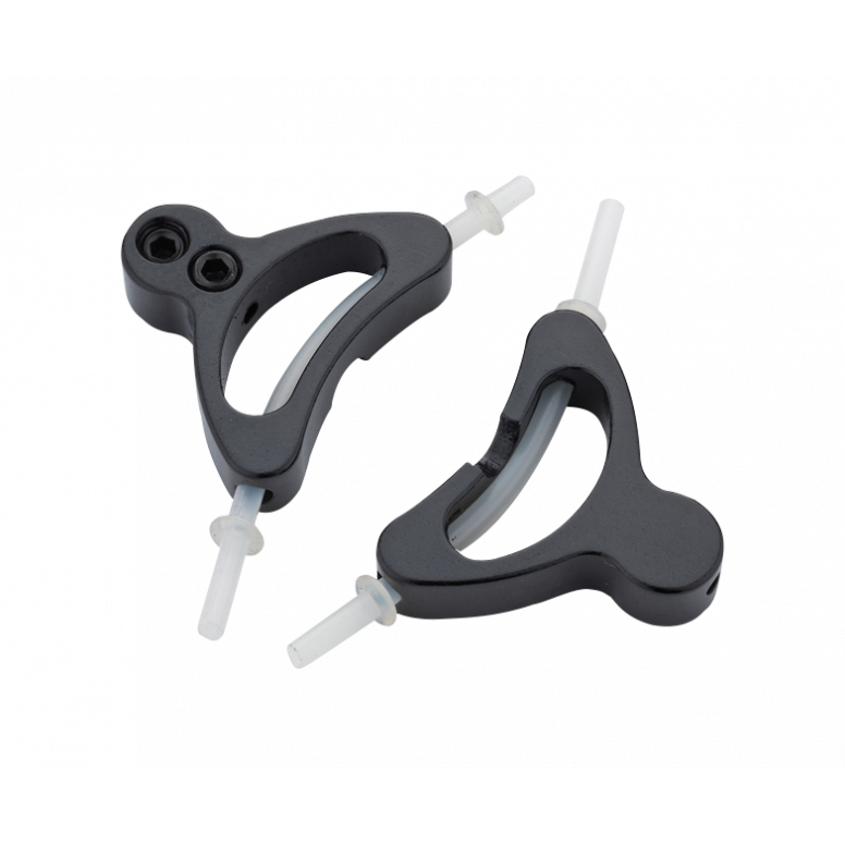 Jagwire Alloy Straddle Cable Carrier with Liner