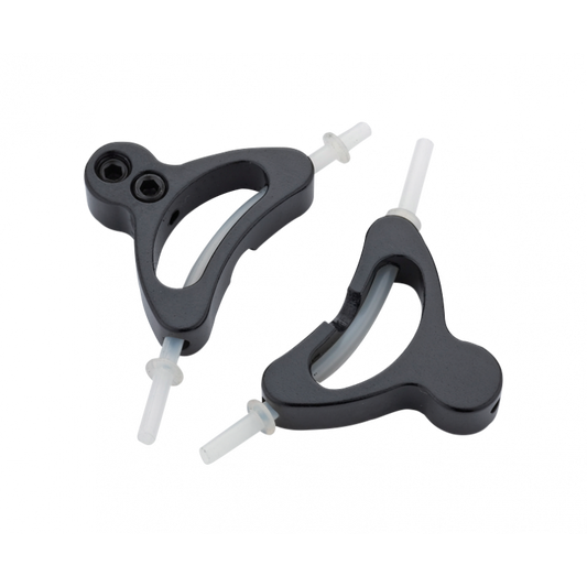 Jagwire Alloy Straddle Cable Carrier with Liner