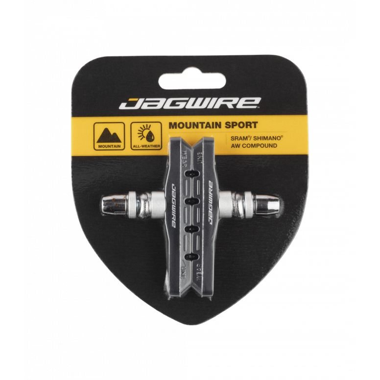 Jagwire Mountain Sport Brake Pad - Pads Rim