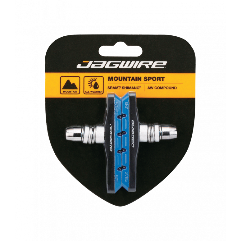 Jagwire Mountain Sport Brake Pad - Pads Rim