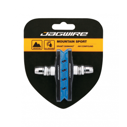Jagwire Mountain Sport Brake Pad - Pads Rim