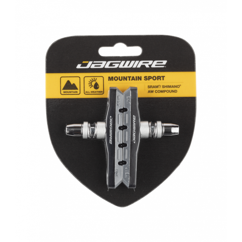 Jagwire Mountain Sport Brake Pad - Pads Rim