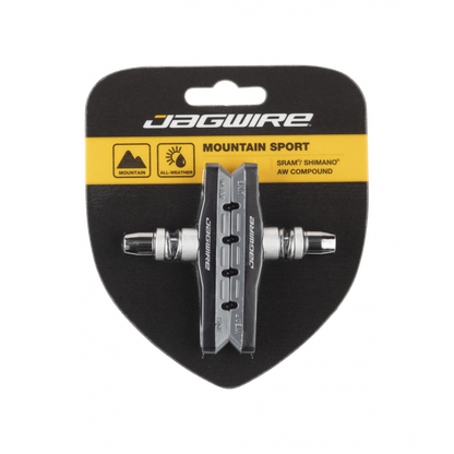Jagwire Mountain Sport Brake Pad - Pads Rim