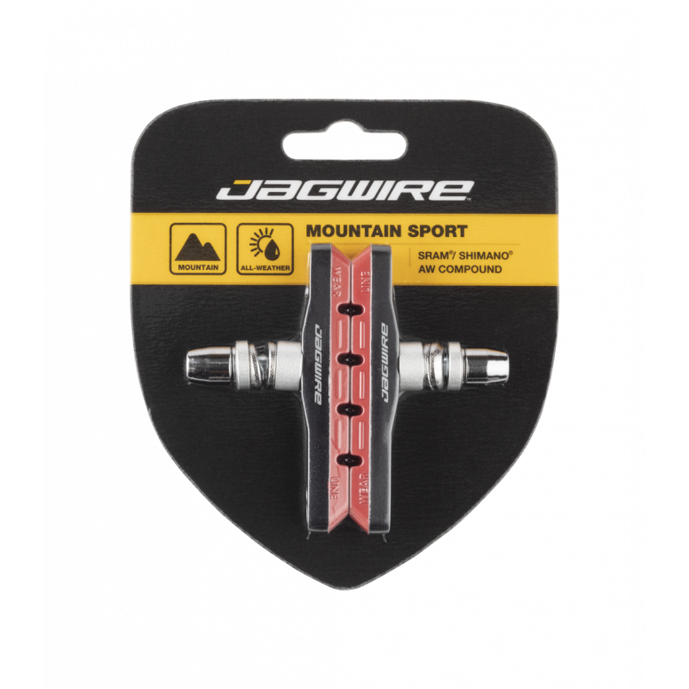 Jagwire Mountain Sport Brake Pad - Pads Rim