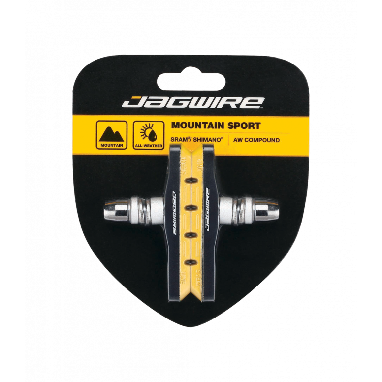 Jagwire Mountain Sport Brake Pad - Pads Rim