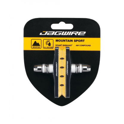 Jagwire Mountain Sport Brake Pad - Pads Rim