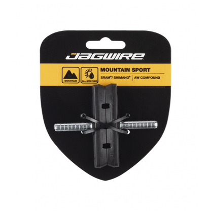 Jagwire Mountain Sport Canti 70mm Brake Pad - Pads Rim