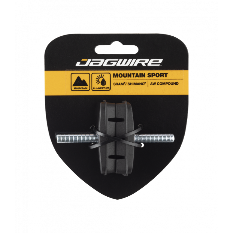 Jagwire Mountain Sport Canti 53mm Brake Pad - Pads Rim