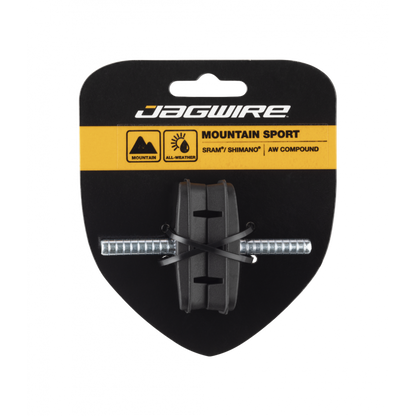 Jagwire Mountain Sport Canti 53mm Brake Pad - Pads Rim