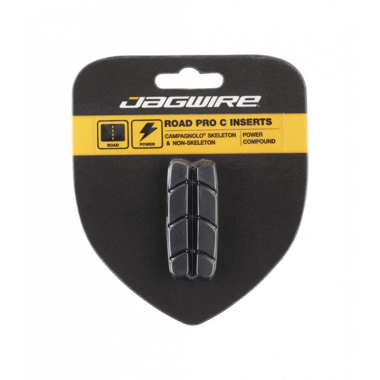 Jagwire Road Sport C Insert - Friction Fit Brake Pads Rim