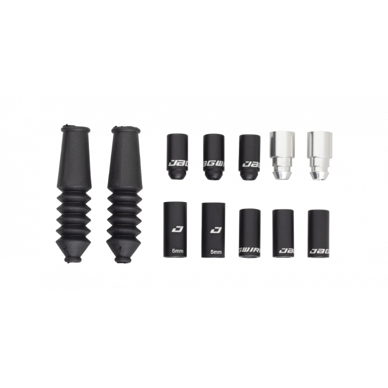 Jagwire Elite Link MTB Brake End Cap Pack
