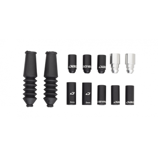 Jagwire Elite Link MTB Brake End Cap Pack
