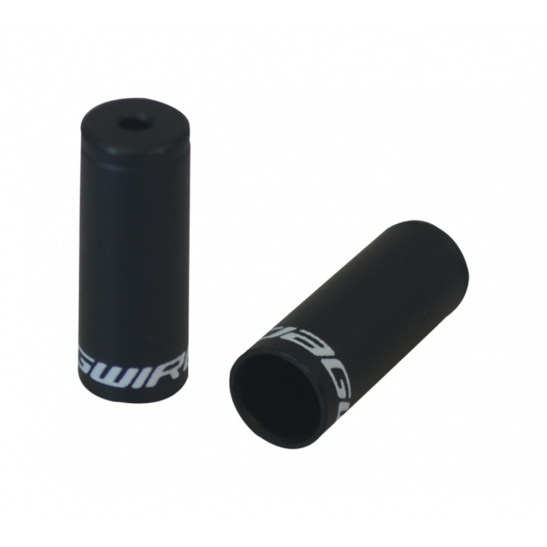 Jagwire End caps Open - 5mm Brake Alloy