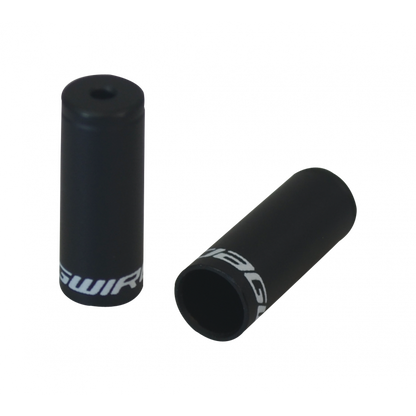 Jagwire End caps Open - 5mm Brake Alloy
