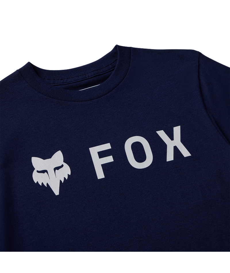 Fox Yth Absolute Ss Tee