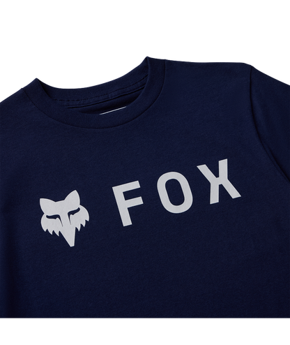 Fox Yth Absolute Ss Tee