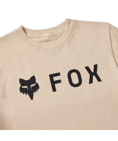 Fox Yth Absolute Ss Tee