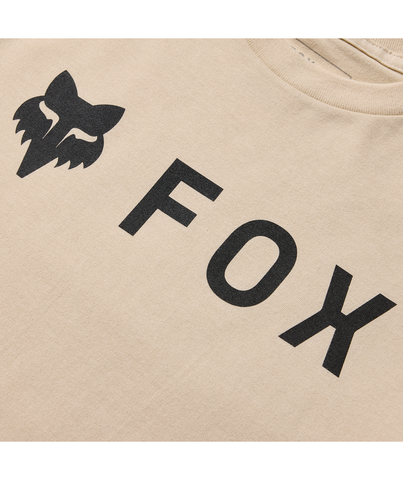 Fox Yth Absolute Ss Tee
