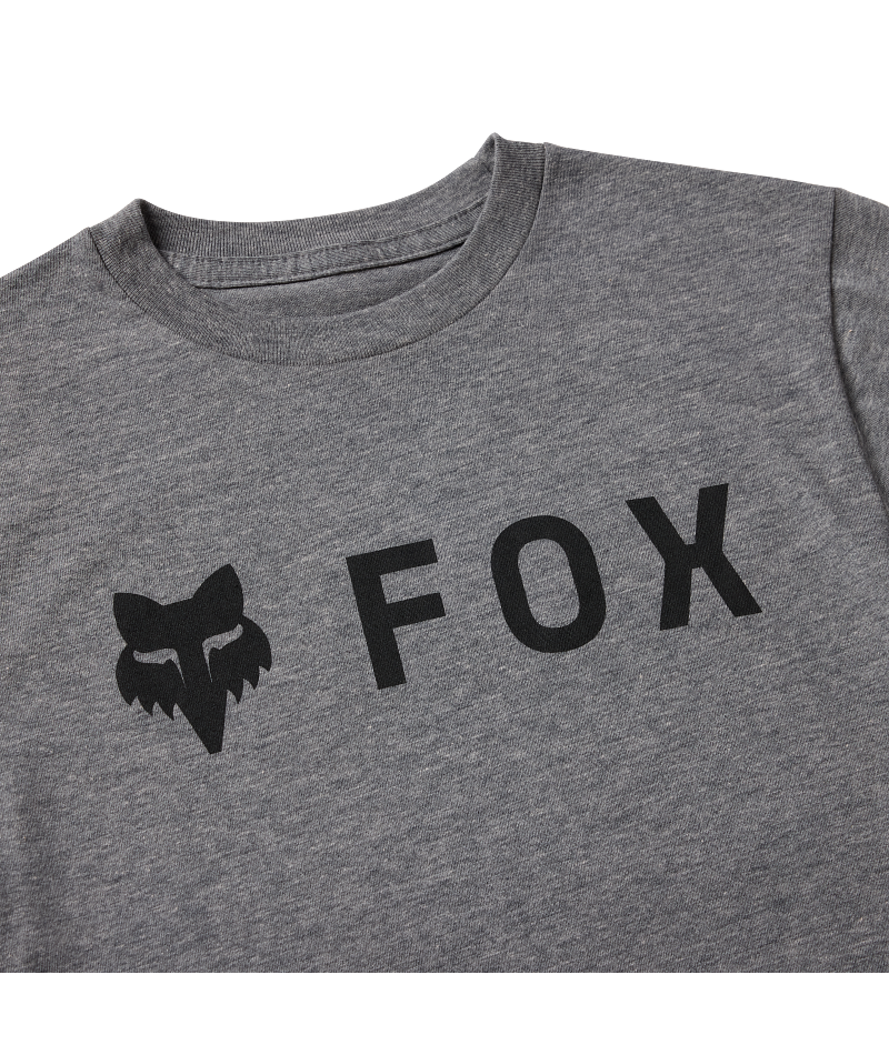Fox Yth Absolute Ss Tee