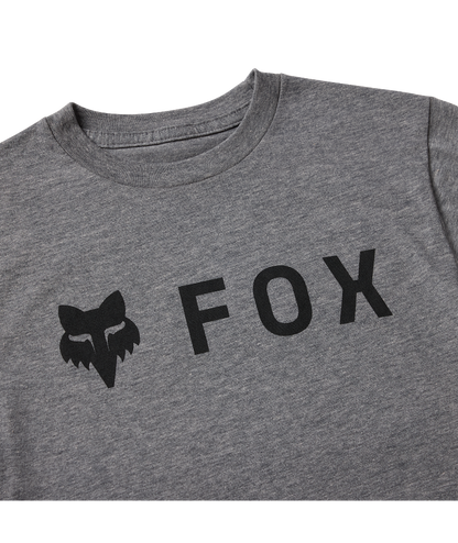 Fox Yth Absolute Ss Tee