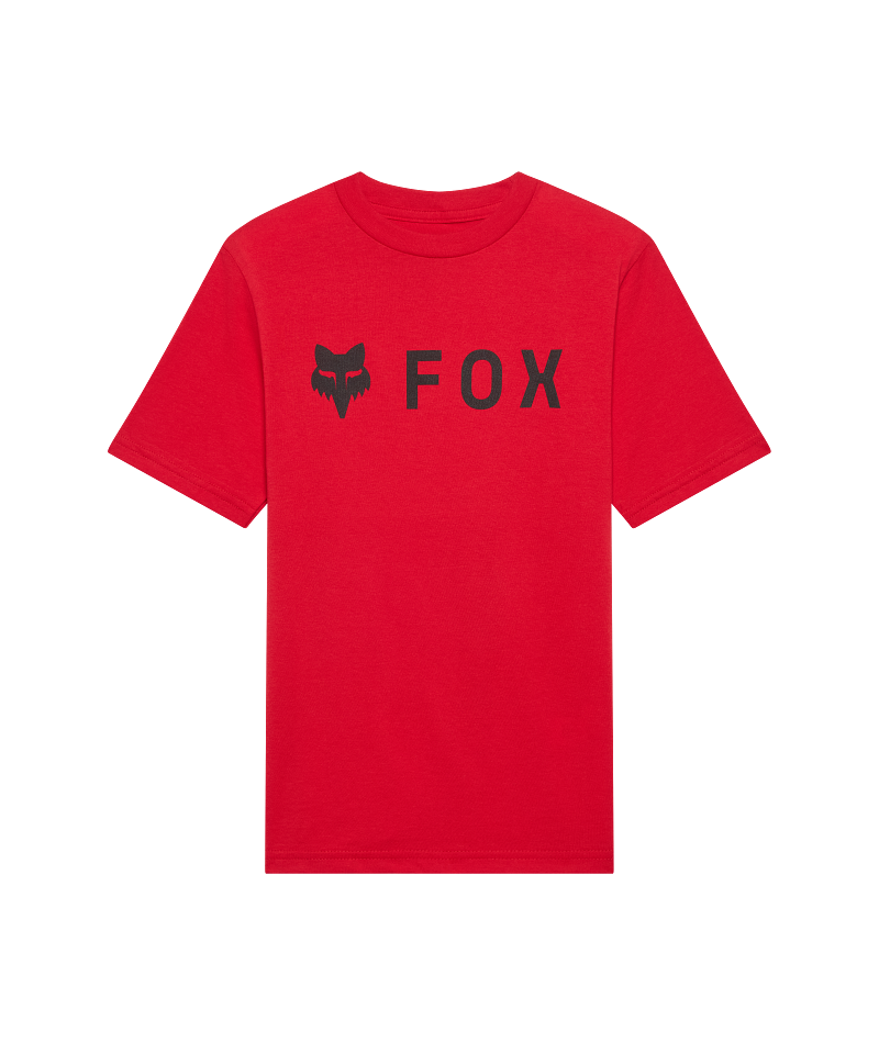 Fox Yth Absolute Ss Tee