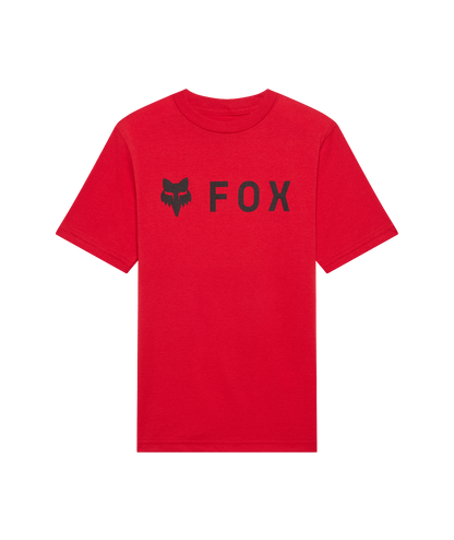 Fox Yth Absolute Ss Tee
