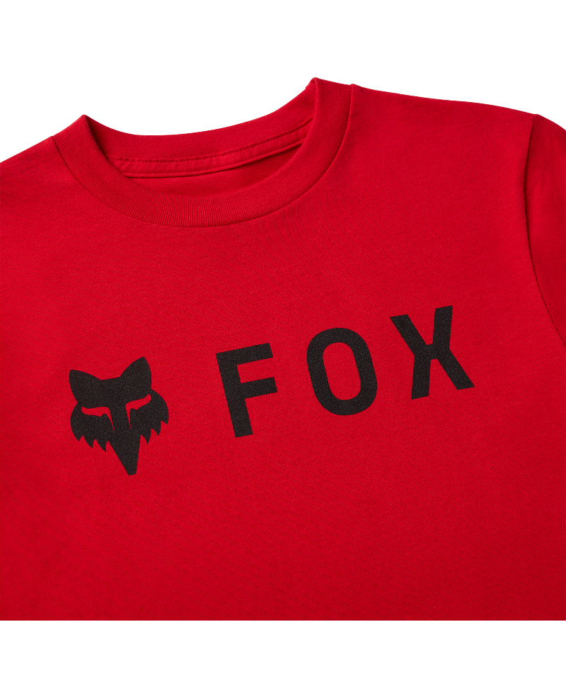 Fox Yth Absolute Ss Tee