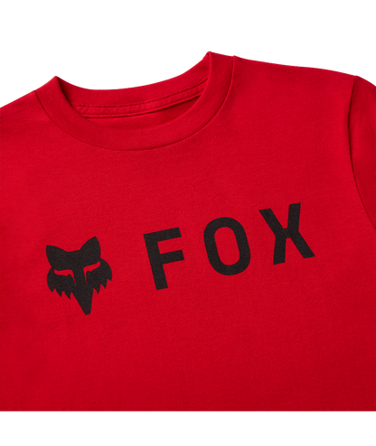 Fox Yth Absolute Ss Tee