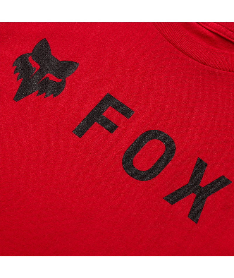 Fox Yth Absolute Ss Tee