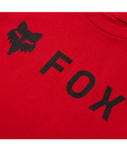 Fox Yth Absolute Ss Tee