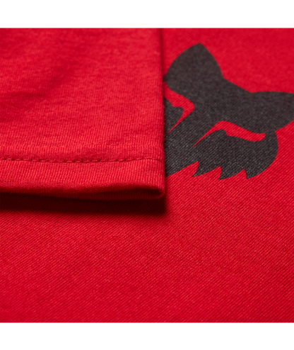 Fox Yth Absolute Ss Tee